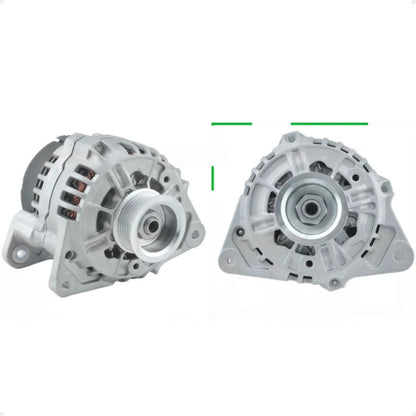 Alternador Fiesta Ka Courier 1.0 1.3 1997-1999 - Euro 70129