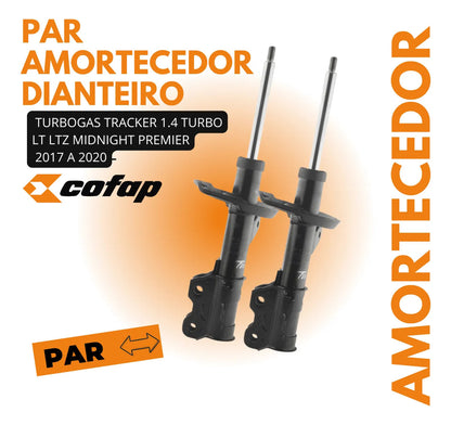 Par Amortecedor Dianteiro Tracker 1.4 2017 A 2020 Cofap