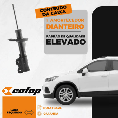 Amortecedor Dianteiro Esquerdo Tracker 1.4 2017 A 2020 Cofap