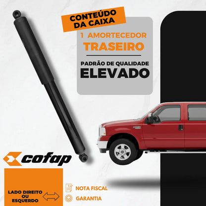 Amortecedor Traseiro F250 Xlt 2006 Cofap Original