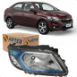 Farol Gm Onix Prisma 2012 13 14 15 2016 Máscara Azul Arteb