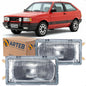 Farol Vw Gol Gts 1987 88 89 1990 Saveiro Parati G1 Arteb