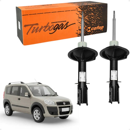 Par Amortecedor Dianteir Doblo Adventure Original Cofap 2012