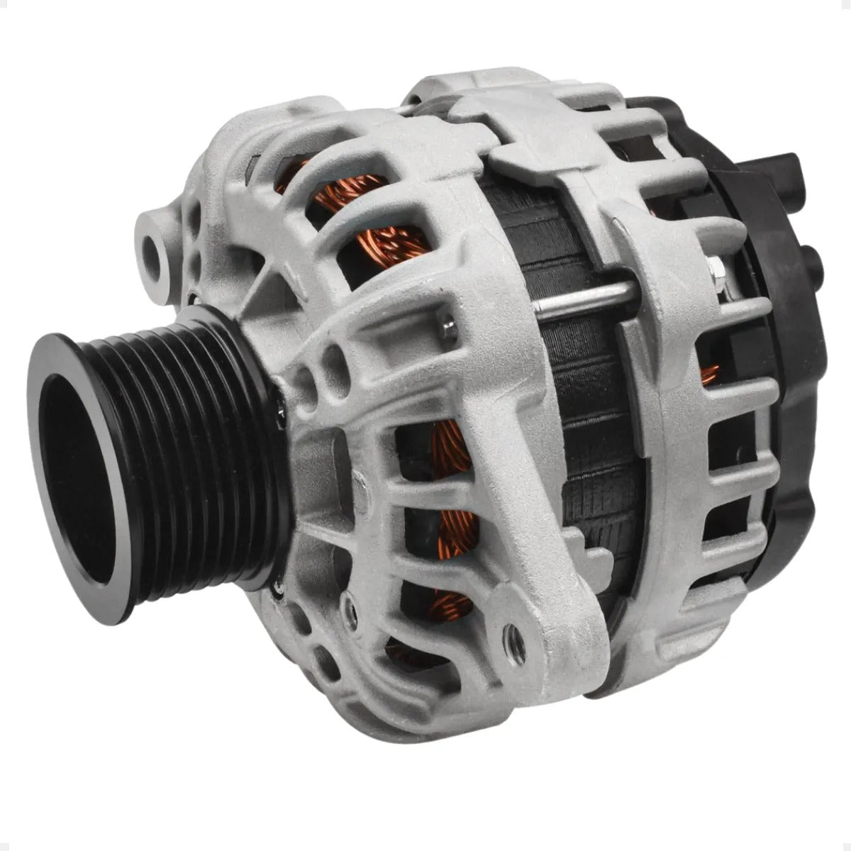Alternador Vw Worker 13180 15180 17220 90a 12v Com Polia 8pk