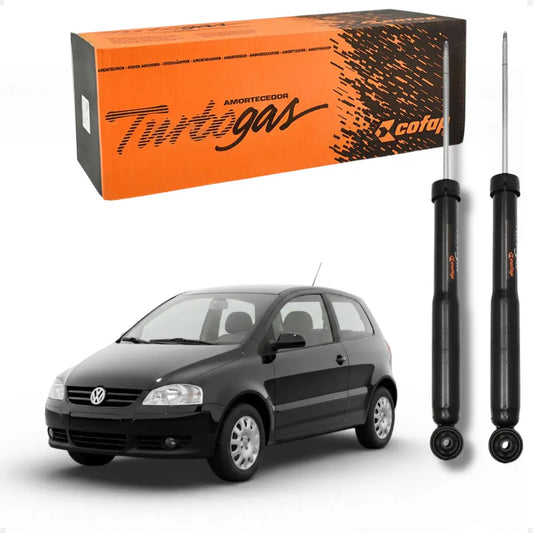 Par Amortecedor Traseiro Original Cofap Spacefox 2008 2009