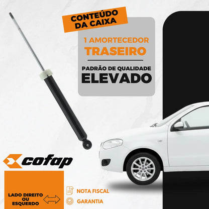 Amortecedor Traseiro Cofap Novo Palio 2011 A 2017