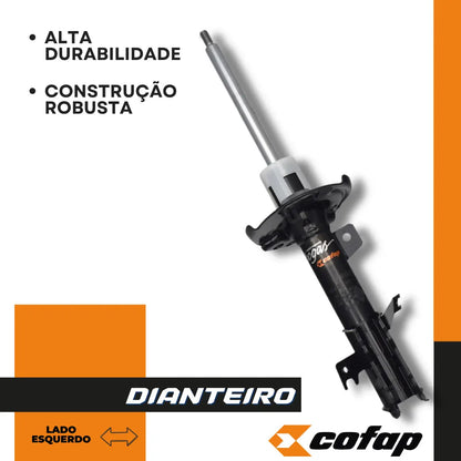 Amortecedor Dianteiro Esquerdo New Fiesta 14..ka 14/16 Cofap
