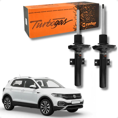 Par Amortecedor Dianteiro T-cross 2020 21 22 Em Diante Cofap