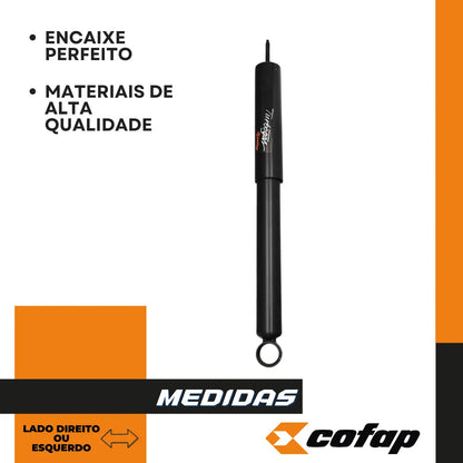 Amortecedor Traseiro Turbogás Cofap Hilux Sw4 2013 2014