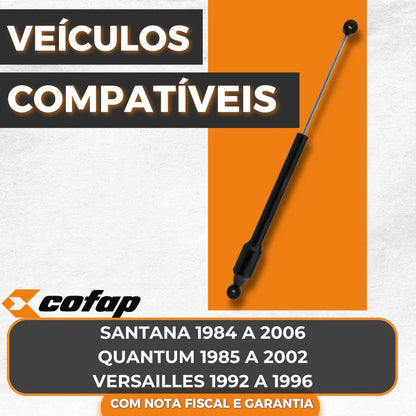 Amortecedor Direção Gol Parati G1 G2 G3 G4 Voyage Cofap