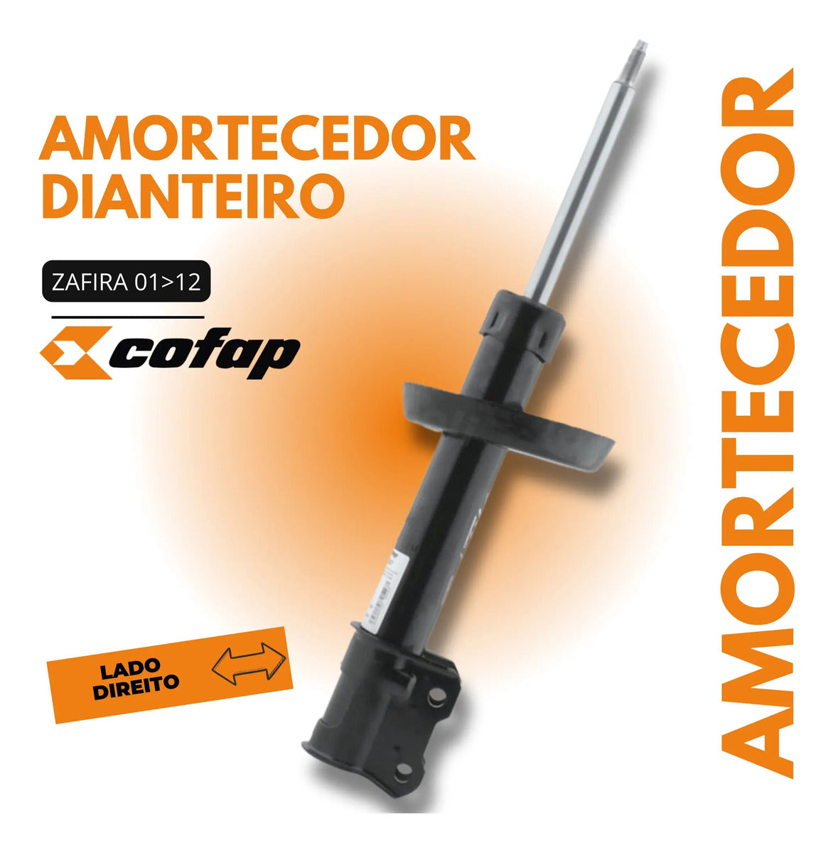 Amortecedor Dianteiro Direito Zafira 01 - 12 Cofap Gp32388