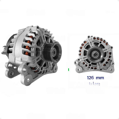 Alternador Vw Polo/virtus 1.6 2017/ 12v 110v 6pk Completo