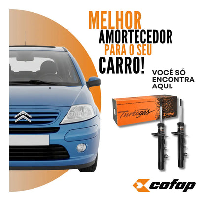 Par Amortecedor Dianteiro Citroen C3 2003 A 2012 Cofap
