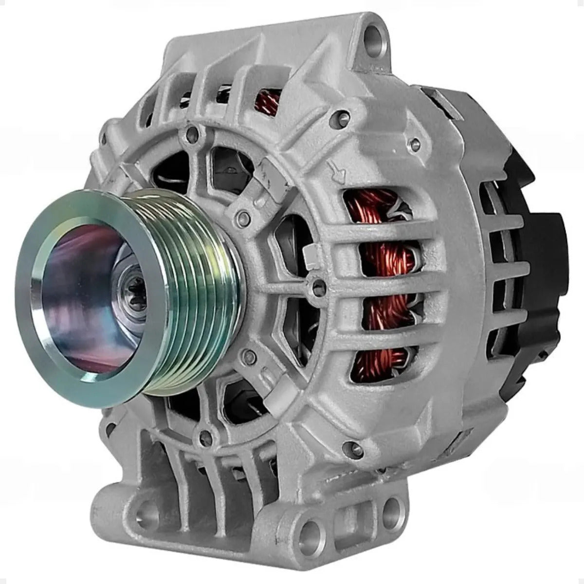Alternador Megane Scenic 2.0 2002 A 2012 12v 110a Completo