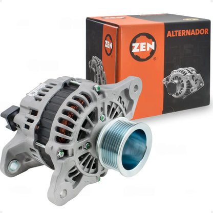 Alternador Volvo Fh12 Fh13 Fh16 Fmx 2005 Em Diante 24v130a