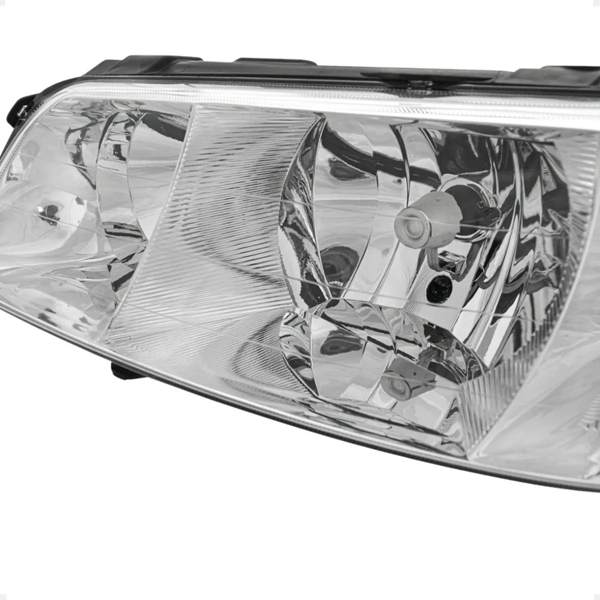 Farol Cromado Duplo Saveiro G3 1999 00 01 02 03 04 05 Arteb