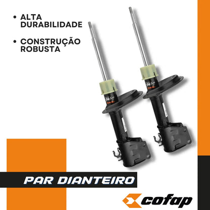Par Amortecedor Dianteiro Palio Ate 2008 Cofap