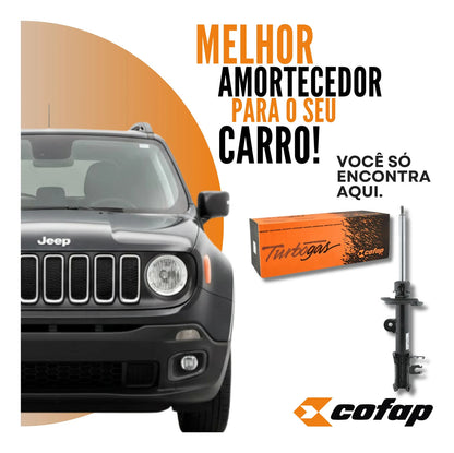 Amortecedor Traseiro Esquer Renegade 4x4 15/21 Cofap Gp33231