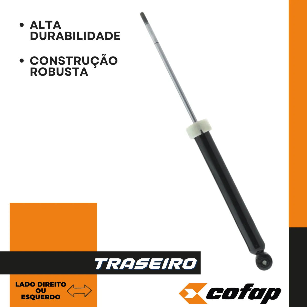 Amortecedor Traseiro Cofap Novo Palio 2011 A 2017
