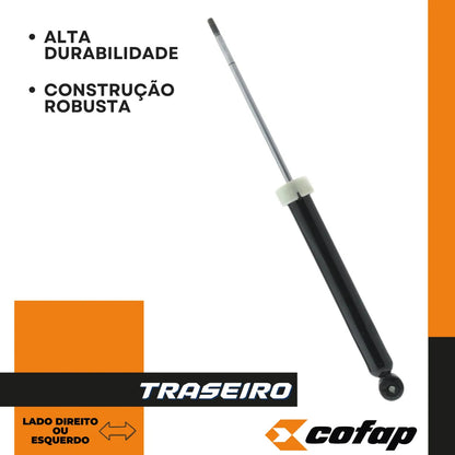 Amortecedor Traseiro Cofap Novo Palio 2011 A 2017