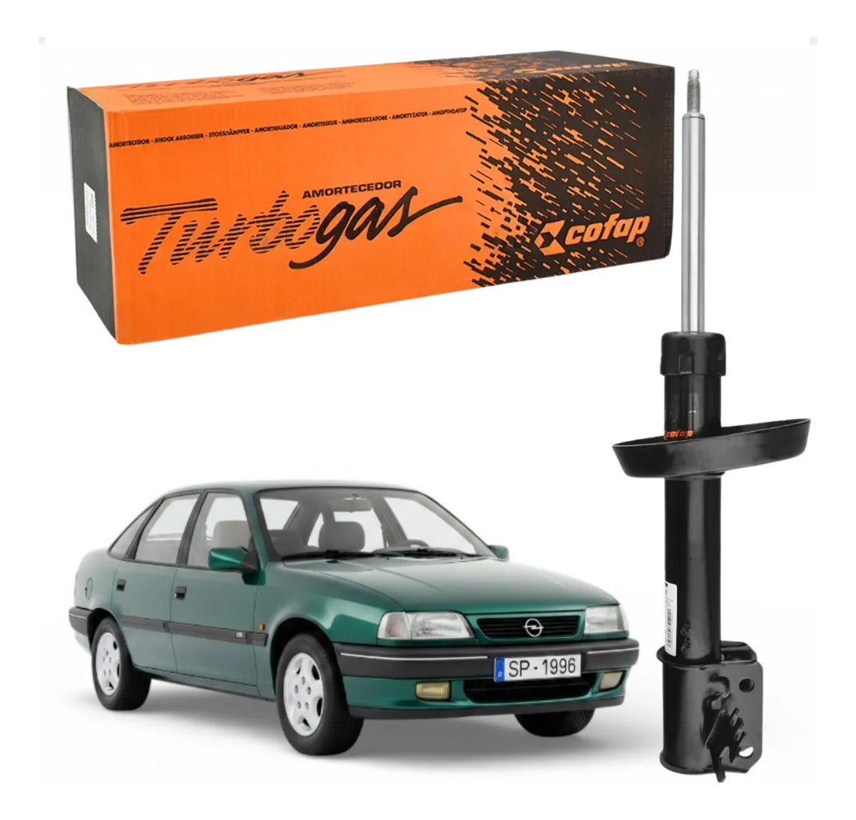 Amortecedor Direito Dianteiro Gm Vectra 1996 A 2005 Cofap