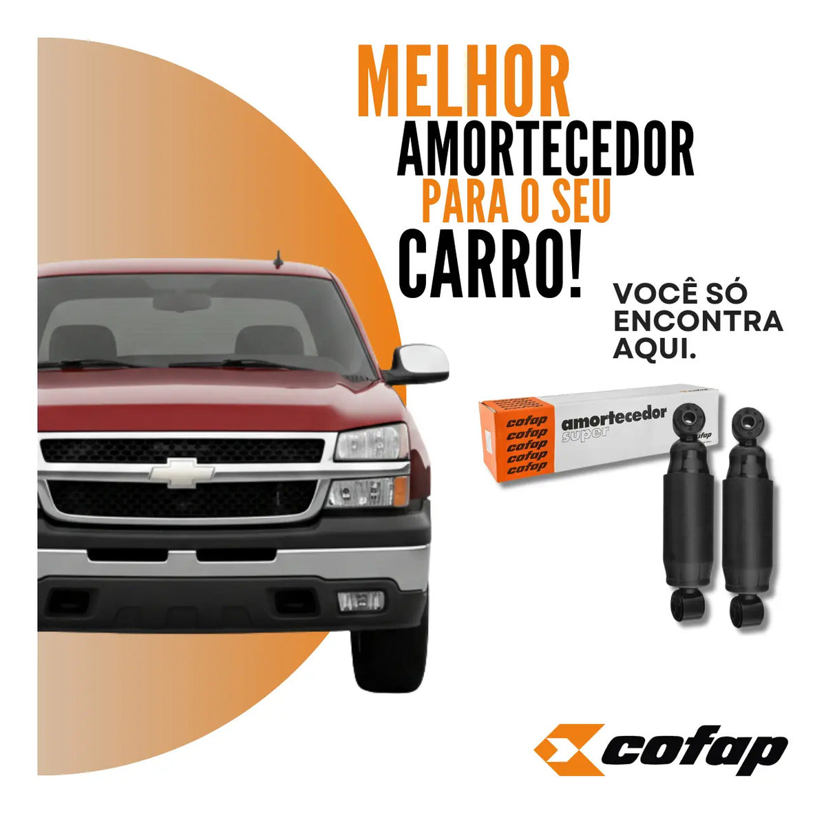 Par Amortecedor Dt Cofap Gm A20/c20/d20 Silverado 93..l12108