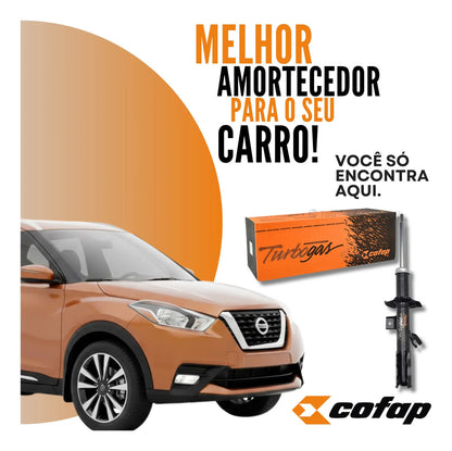 Amortecedor Dianteiro Direito Kicks 2016 Cofap Gp30584