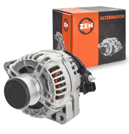 Alternador Hilux 2.5 3.0 16v 2005 Em Diante 12v 90a Completo
