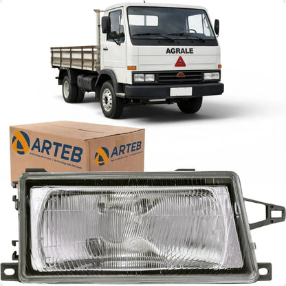 Farol H4 Agrale 1992 A 1996 Uno Premio Elba Fiorino Arteb
