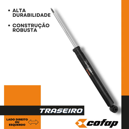 Amortecedor Traseiro Tracker 2021 2022 2023 Cofap Novo