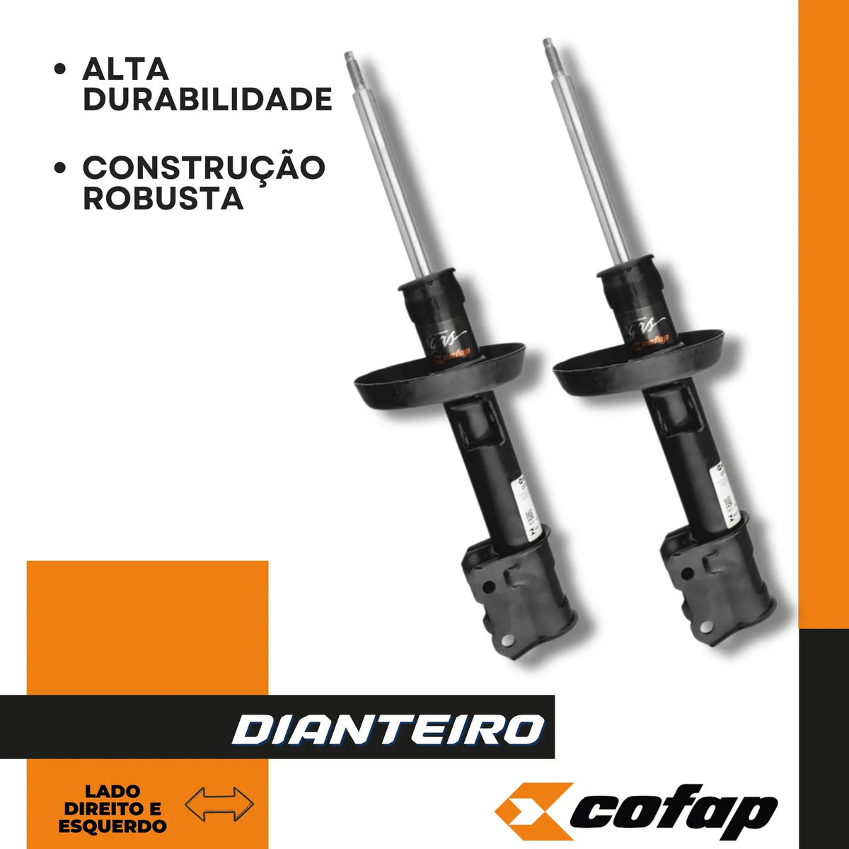 Par Amortecedor Dianteiro Vectra 06 11 Cofap Gp32605 Gp32606