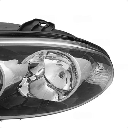 Farol Siena 10 11 12 Máscar Negra Moldur Cromada Duplo Arteb