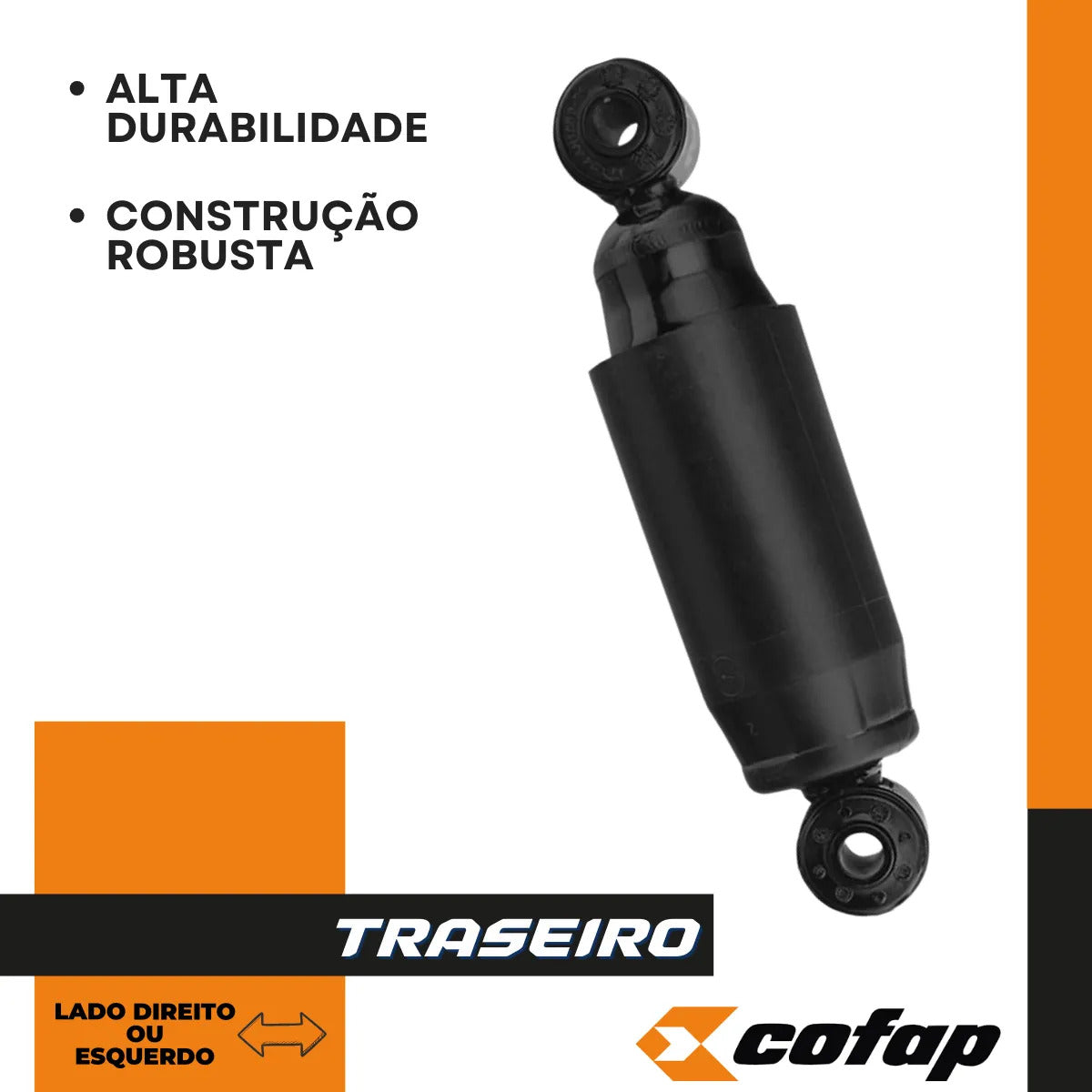 Amortecedor Dianteiro Silverado Diesel Cofap 1997 A 2002