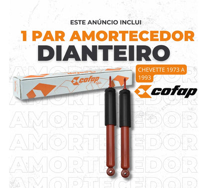 Par Amortecedor Dianteiro Chevette Original Cofap Novo