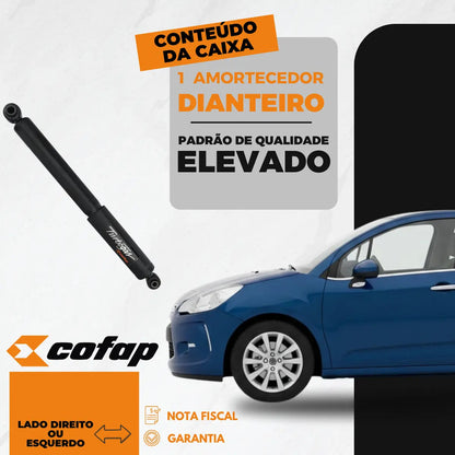 Amortecedor Traseiro Citroen C3 2003 A 2012 Original Cofap