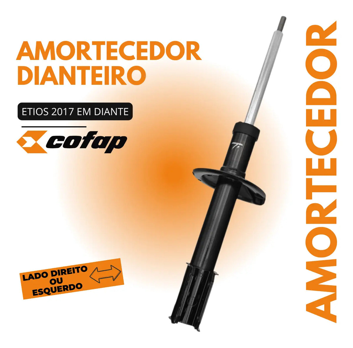 Amortecedor Dianteiro Toyota Etios 2017/.. Cofap