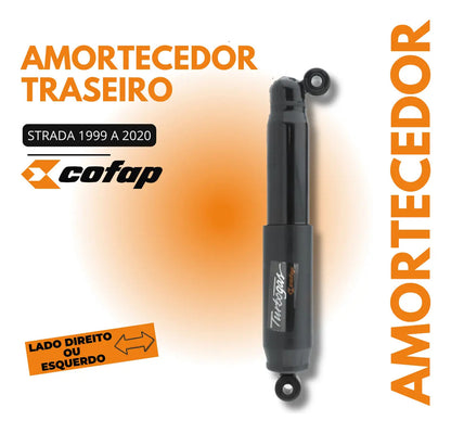 Amortecedor Traseiro Fiat Strada Gl12380  Original Cofap