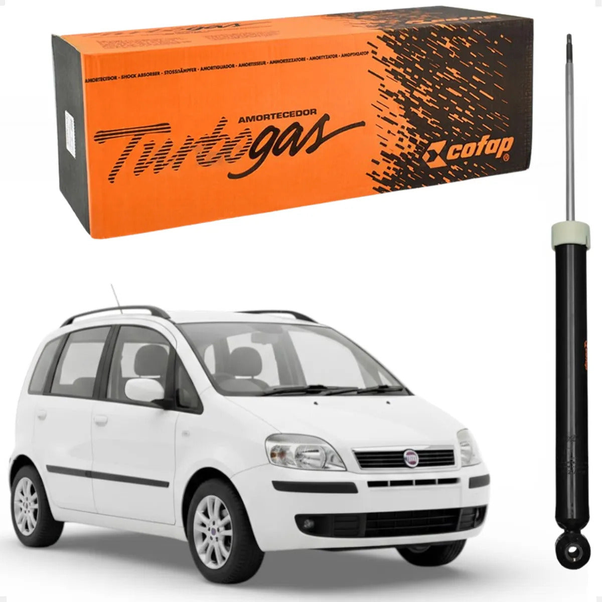 Amortecedor Original Cofap Idea 2005 A 2016 Exceto Adv