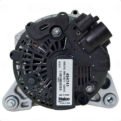 Alternador Compatível Daf Cf85 2015 Em Diante 24v 100a 7pk