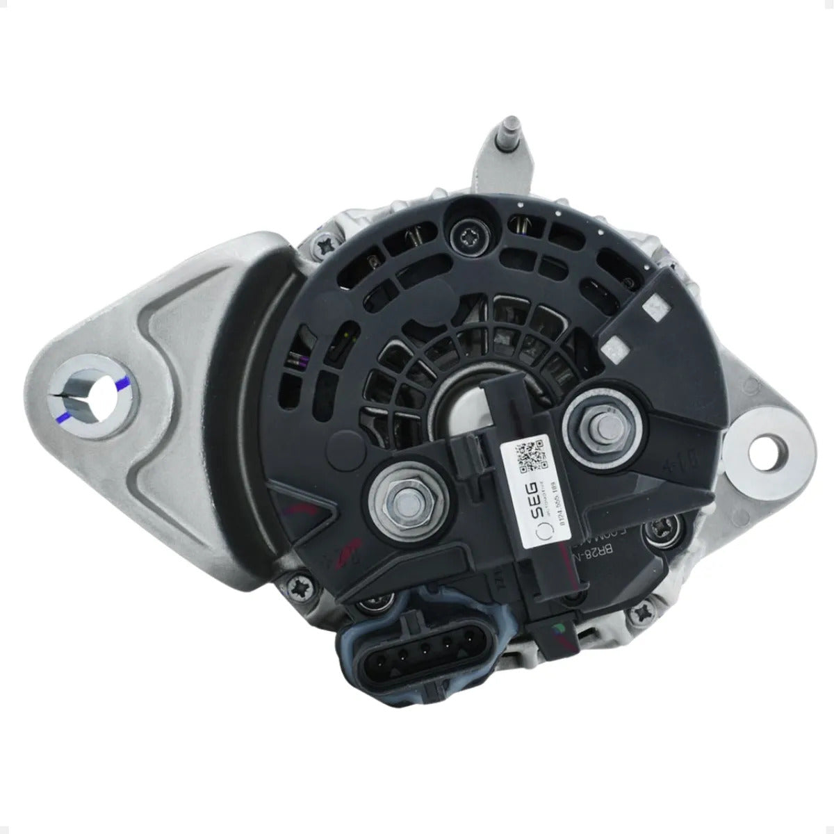 Alternador Volvo Fh12 Fm12 Nh12 Ônibus 80a Com Polia 8pk
