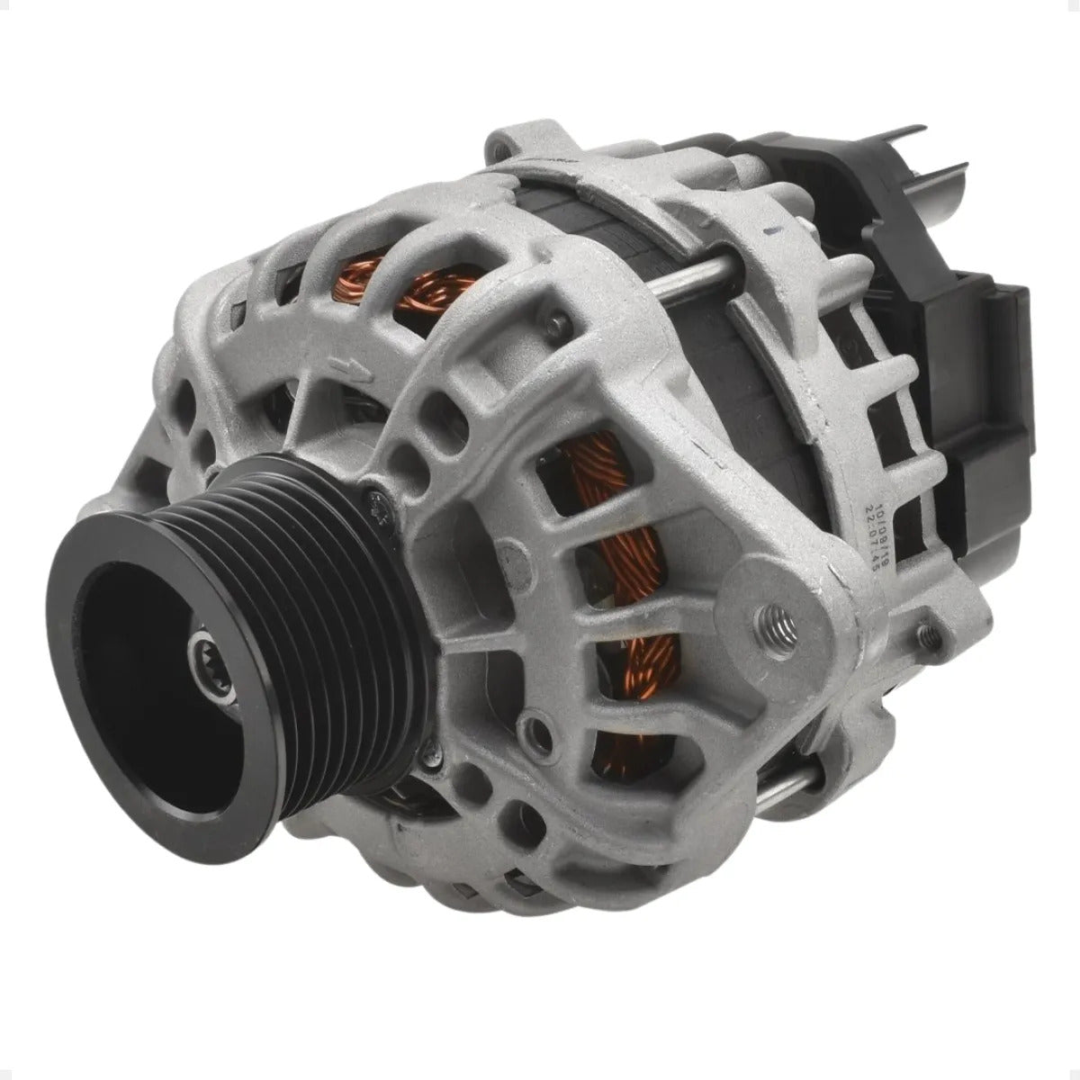 Alternador F350 F4000 Cummins 12v 90a 2014 Com Polia 8pk