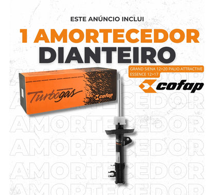 Amortecedor Dianteiro Direito Siena 12 - 20 Cofap Gp32868