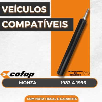 Amortecedor Dianteiro Monza 91 92 93 94 Original Cofap