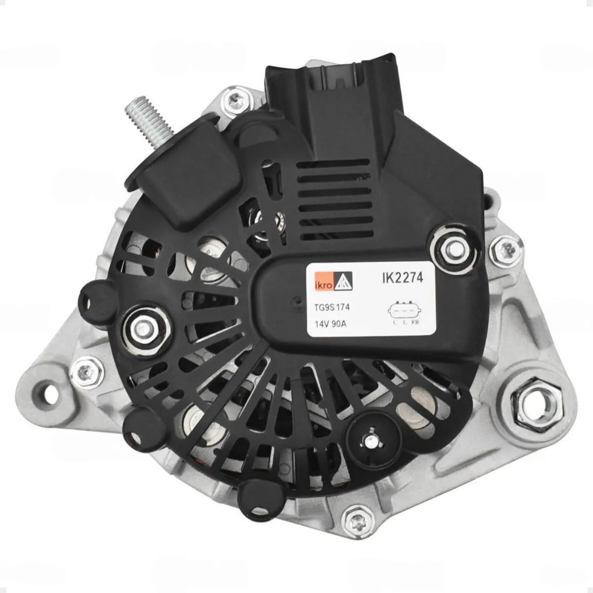 Alternador Hb20 90a 20202022 Com Polia 6pk Completo