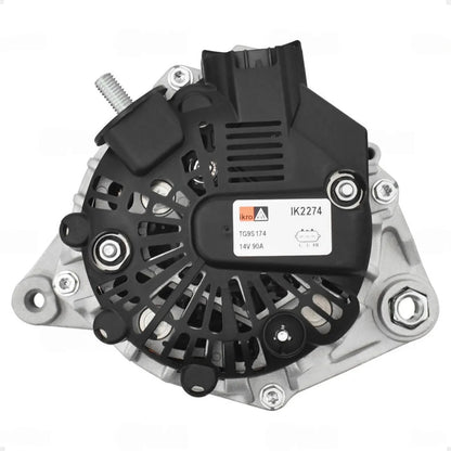 Alternador Hb20 90a 20202022 Com Polia 6pk Completo