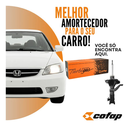 Amortecedor Turbogas Esquerdo Cofap Gp35977m