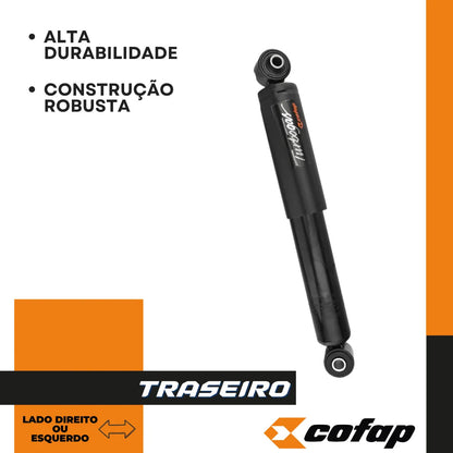 Amortecedor Traseiro Master 2.3 16v Original Cofap