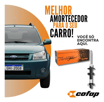 Amortecedor Dianteiro Original Cofap Ecosport 2003 2004