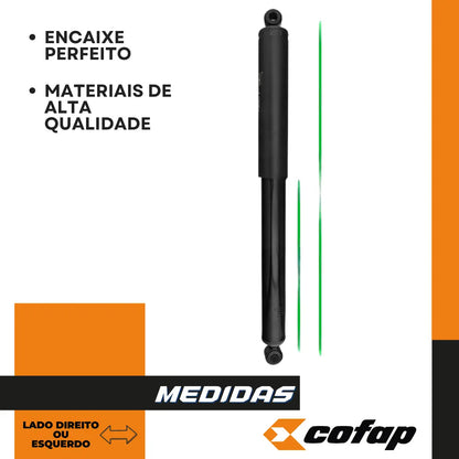 Amortecedor Traseiro F250 Xlt 2006 Cofap Original