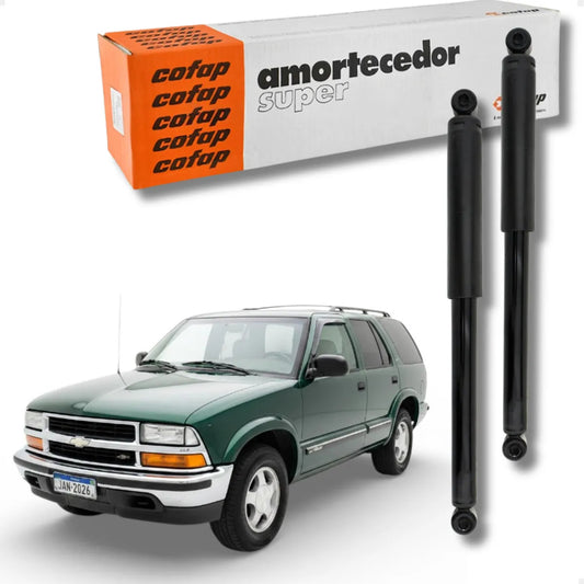 Par Amortecedor Transversal Blazer 200 Em Diante Cofap